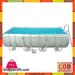 Intex Rectangular Ultra Metal Frame Pool Set -549 x 274" - 28352