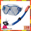 Intex Silicone Aviator Pro Swimming Diving Mask And Snorkel Set - 55960