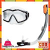 Intex Silicone Explorer Pro Swimming Diving Mask And Snorkel Set - 55961