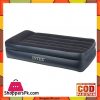 Intex Single Size Airbed with Built In Electric Pump - 66706