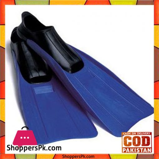 Intex Small Super Sport Fins, Color Blue Model 55933