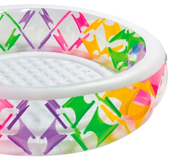 Intex Swim Center Pool, Multi Color - 56494