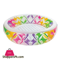 Intex Swim Center Pool, Multi Color - 56494