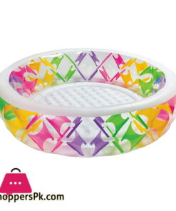 Intex Swim Center Pool, Multi Color - 56494