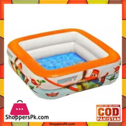 Intex Swimming Pool Airplanes Boia Inflatable Infant Babies - 57102