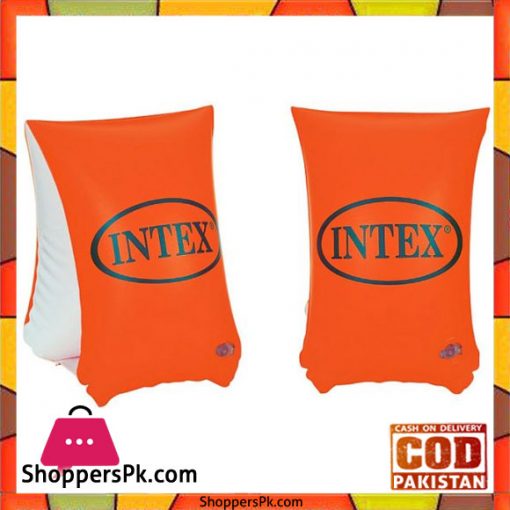 Intex Swimming Arm Bands For Kids 2 Pieces -18 x 15 x 3" cm - 58641