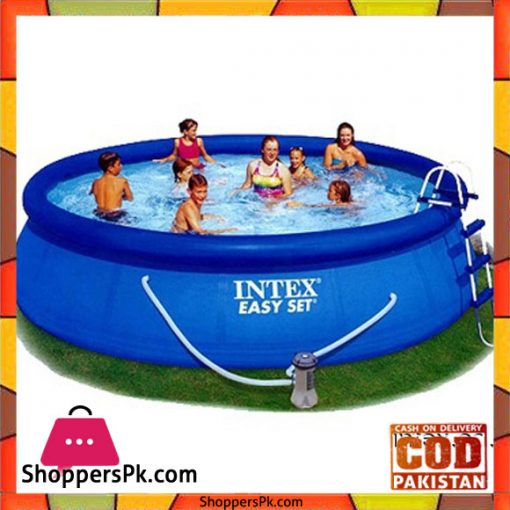 Intex Infants Swimming Pool Multi Color Inflatable Pool Circle Size -168 41cm" - 56440