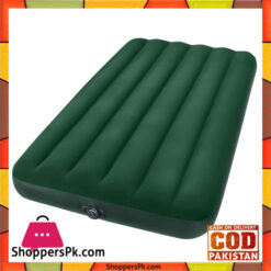 Intex Twin Prestige Downy Airbed Kit With Pump - 66967