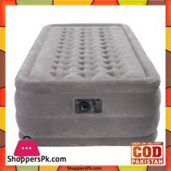 Intex Ultra Plush Airbed With Built In Electric Pump - 67952