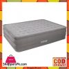 Intex Ultra Plush Queen Size Airbed with Built in Electric Pump - 66958