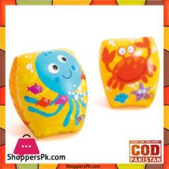 Intex Under The Sea Arm Band with 2 Air Chambers 8 x 6 - 56662