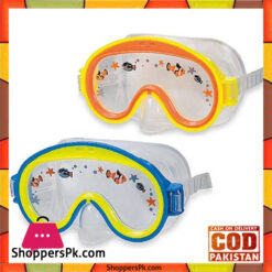 Intex Unisex Mask Children, Blue, -20.32 X 22.86 X 8.25" - 55911