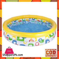 Intex Wild Geometry Pool Multicolor  -66 x 15"Inch  - 58449