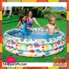Intex Infants Swimming Pool Multi Color Inflatable Pool Circle Size -168 41cm" - 56440
