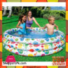 Intex Infants Swimming Pool Multi Color Inflatable Pool Circle Size -168 41Cm&Quot; - 56440