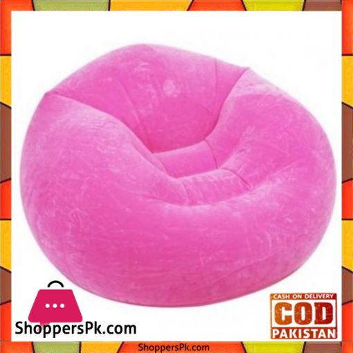 Intex inflatable BEANLESS BAG CHAIR Pink - 68569