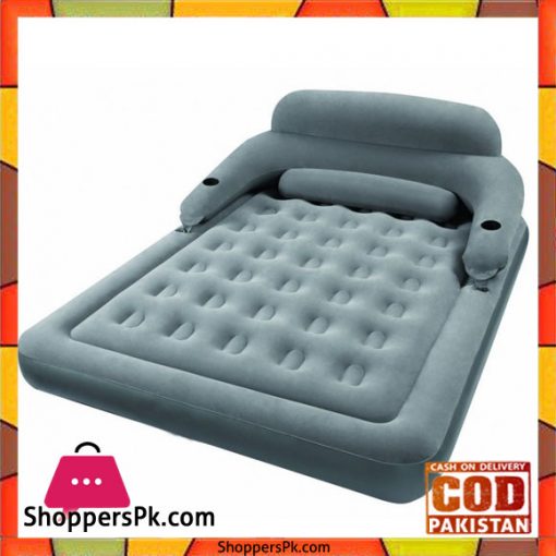 Intex Inflatable Bed QUEEN 203 X 152 X 71" CM - 68916