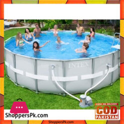 Intex Ultra Frame Pool With Pump Filter -488 х 122" Cm - 28322