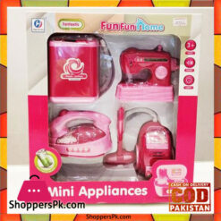 KIDS TOYS IRON SET WASHER LS8204 