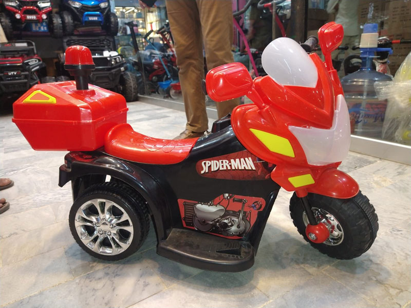 Kids Rechargeable Batman Bike Model Bt-691 Battery Operated In Pakistan