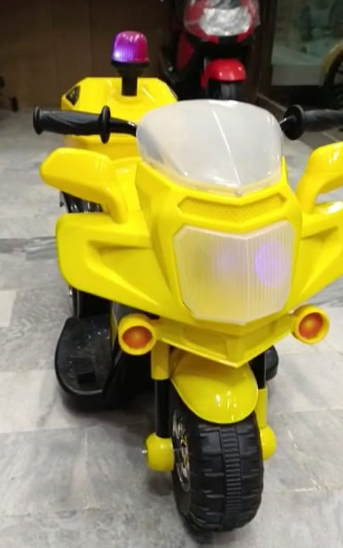 Kids Rechargeable Batman Bike Model Bt-691 Battery Operated In Pakistan