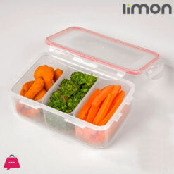 Limon Freezer Container 3 Section
