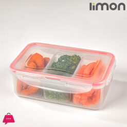 Limon Freezer Container 3 Section