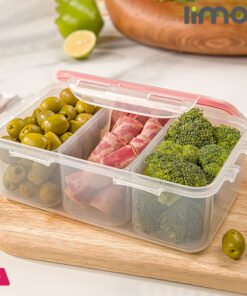 Limon Freezer Container 3 Section