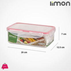 Limon Freezer Container 3 Section