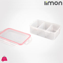 Limon Freezer Container 3 Section