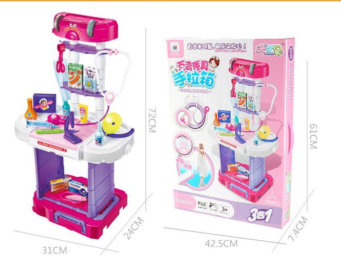 Little Doctor Set 3 In 1 - W087