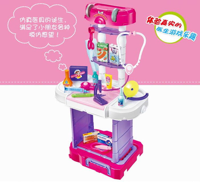 Little Doctor Set 3 In 1 - W087