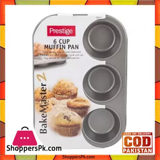 Prestige 6 Cup Muffin Pan PR28611