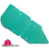 Patterned Edge Side Scrapers 4 Pcs Set A69032