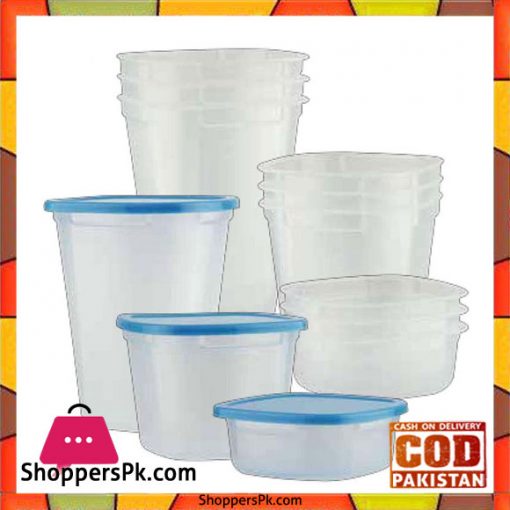 Prestige 12 Piece Set of Containers with Lid, PR46218