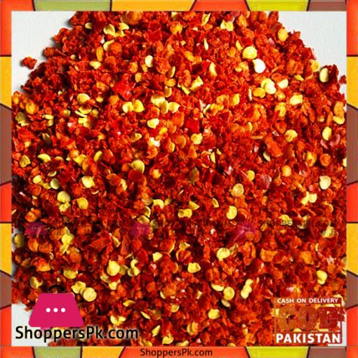 Red Chillie Crushed - 1 Kg