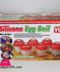 Silicone Egg Boil Set of 6