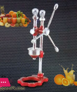 Stainless Steel Manual Orange Juicer Manual Fruit Press Squeezer - 4-SS