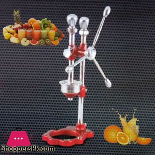 Stainless Steel Manual Orange Juicer Manual Fruit Press Squeezer – 5-SS