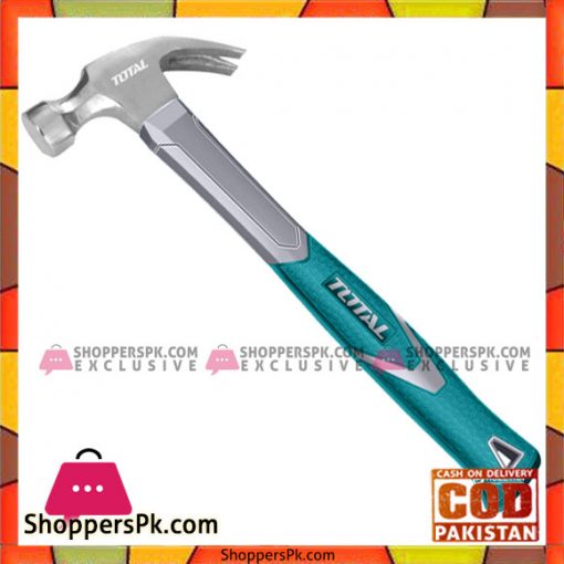 Total Claw hammer 450g Total Tools Pakistan