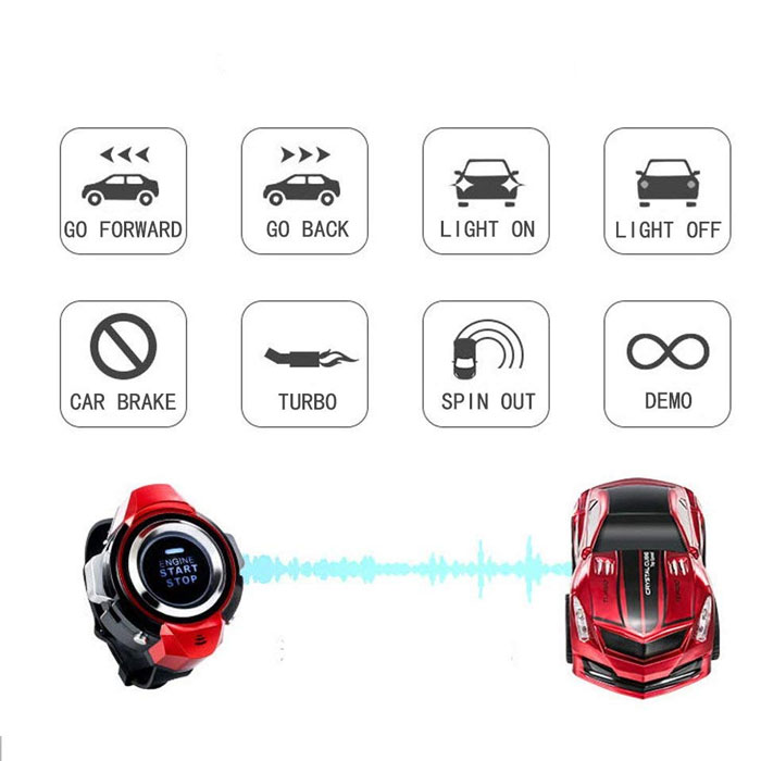 Voice Control Smart Watch Car For Kids