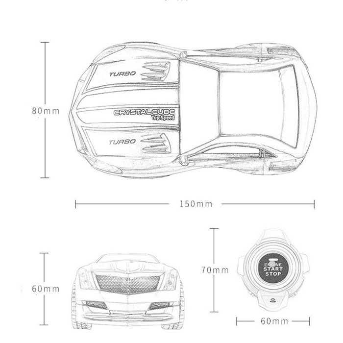 Voice Control Smart Watch Car For Kids