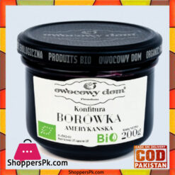 Wasim Badami Bio – Organic American Blueberry Jam With Cane Sugar Set of 3