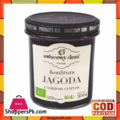 Wasim Badami Bio – Organic Blueberry Jam With Lemon Juice Set of 3