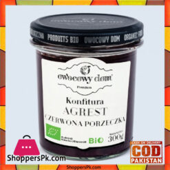 Wasim Badami Bio – Organic Red Currant And Gooseberry Jam With Cane Sugar Set of 3