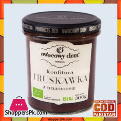 Wasim Badami Bio - Organic Strawberry Jam with Cinnamon and Cane Sugar Set of 3