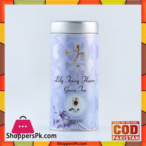 Wasim Badami Lily Fairy Flower Green Tea Set of 3