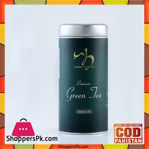 Wasim Badami Premium Green Tea Set of 3