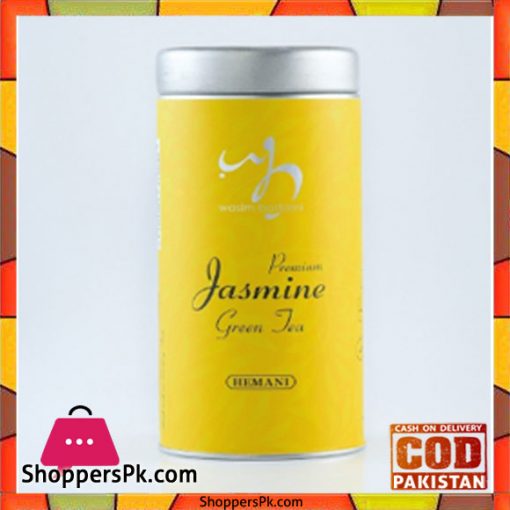 Wasim Badami Premium Jasmine Green Tea Set of 3