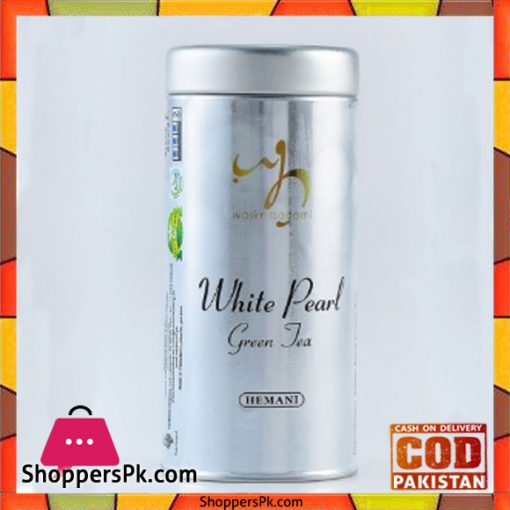 Wasim Badami Wb - White Pearl Green Tea Set of 3